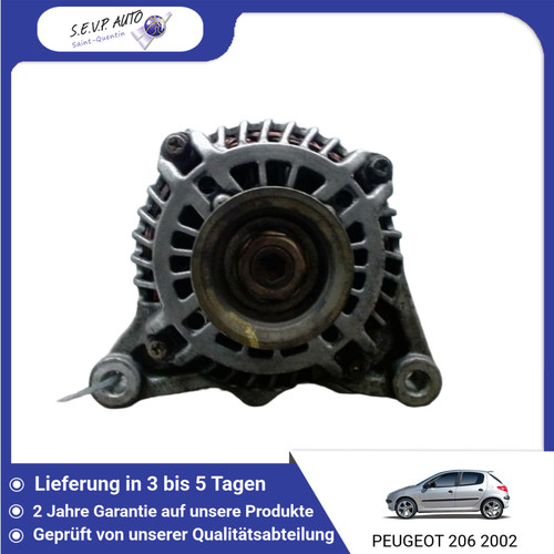 Lichtmaschine - 🇩🇪, ➤