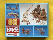 HANSE Tec 80 Holz TECHNIK Baukasten DÄNEMARK Experimentier BOX no KOSMOS Elektro