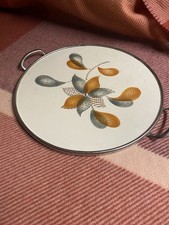 Tortenplatte,Retro,Vintage,geb