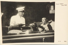 Foto Autogrammkarte Stumm- und