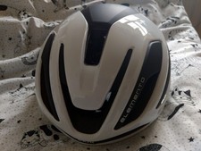 KASK Elemento Rennrad Fahrradhelm Mütze Schutz 59-62cm groß weiß