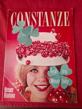 Kult-Zeitschrift CONSTANZE Nr. 52 vom Dezember 1962, 
