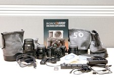 Sony Alpha A6000 Im Set, Top