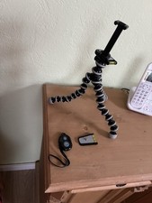 Joby Gorillapod mit Halterung Für Handy Und Kamera inkl. Selbstauslöser f. Handy