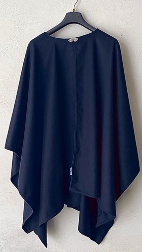 Mantel poncho cashmere blend - mantel,