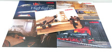 Märklin Neuheiten Katalog 1996 1997 1998 1999 JU52 140 Jahre H0 alt Werbemittel