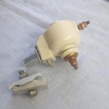 Ddr freileitungs isolator 25a - ddr,