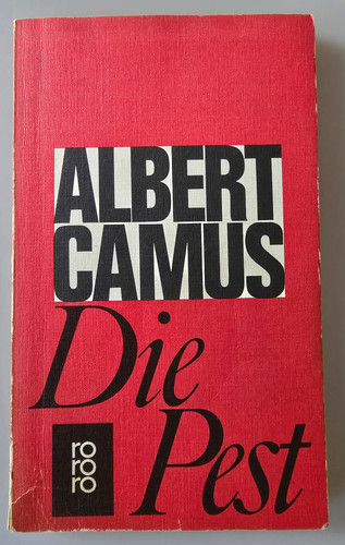 Albert camus die pest roman - camus.,