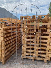 Rankgitter Edera | Feuerverzinkt | Schmiedeeisen | RESTPOSTEN