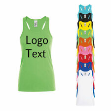 Damen Tank-Top Stickerei mit Name, personalisieren mit Wunschtext / Motiv