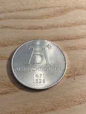 5 DM Sondermünze,  Albrecht