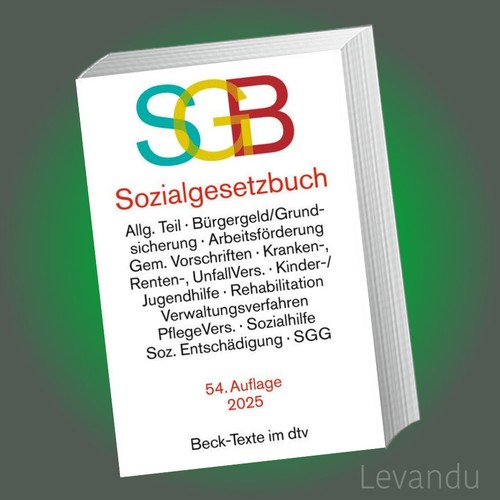Sozialgesetzbuch - (sgb), |