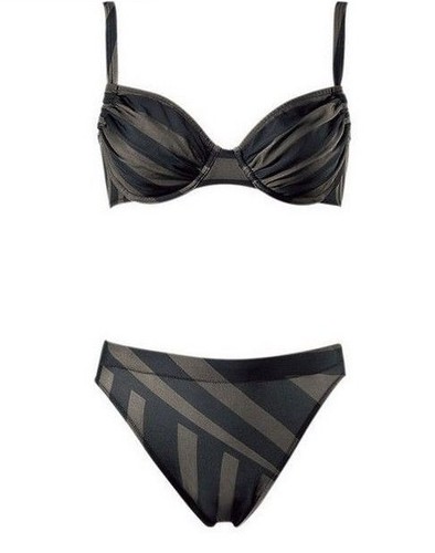 Bügel bikini diva - bikini, schwarz