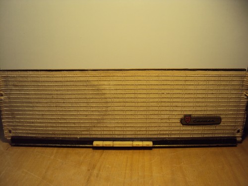 Lautsprecherwand röhrenradio - lautsprecherwand,