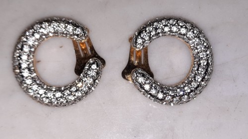 Vogue bijoux ohrclips gold mit - vogue,