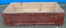 alte Schublade Holz Holzkiste 20/30er Jahre shabby Kasten Kesten chic Top !!!