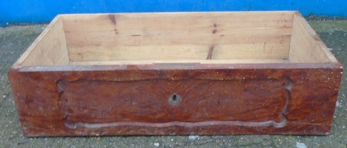 Alte schublade holz holzkiste - holz,