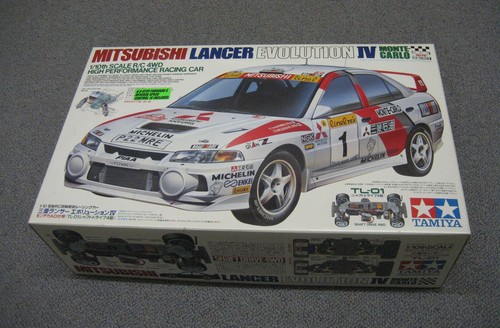 Tamiya kit mitsubishi - rc,