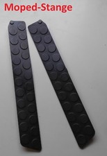 Simson Roller SR50 SR80 SET Trittbrett Belag Trittbrettbelag Gummi links rechts