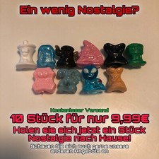 Gogo‘s Figuren, 90er Jahre Nostalgie Spielzeug, 10x Gogos (siehe Bild) #5