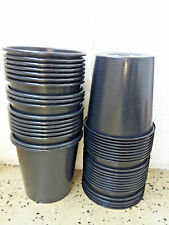 100 Eimer 3 Liter Pflanztöpfe Blumentopf  Anzuchttöpfe  Pflanzcontainer  Ø18,5cm