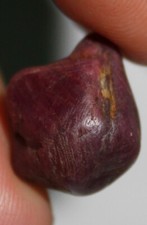 19,90 Karat natürlicher roter Rubin grob, Rohrubin, Rubinkristall, lose Rubin...