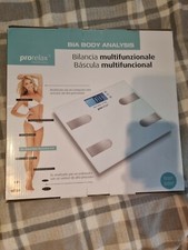 Pro Relax Bia Körperanalyse