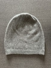 Allude Mütze grau one Size Kaschmir Cashmere Beanie