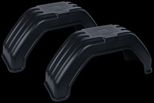 Satz Kotflügel Kunststoff für einen 13-14" UNITRAILER -Anhänger 710/320 mm