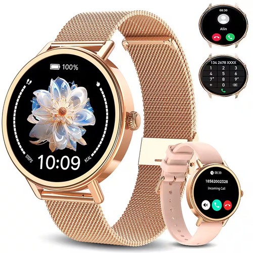 Smartwatch herren damen mit - smartwatch,