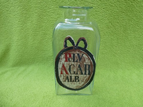 Alte apothekerflasche - alte,