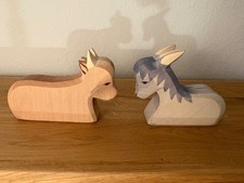 ostheimer krippenfiguren  Ochs