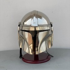 Der Mandalorianer-Helm, Star Wars-Requisite, Boba Fett-Helm
