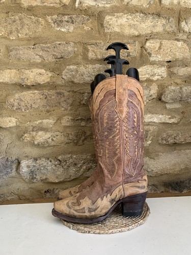 Corral cowboystiefel braun - corral,