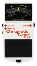 Boss TU-3 Chromatic Tuner