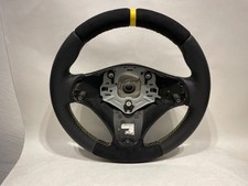 BMW Lenkrad beziehen Alcantara Nappaleder 12 Uhr Markierung 1er 3er E90 E87 E82