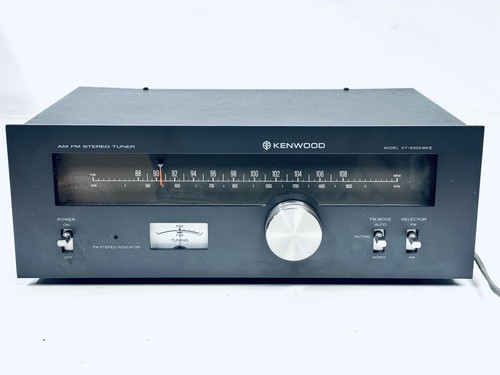 Kenwood tuner 5300 ii - kt-5300, mk-ii