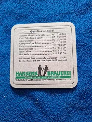 Bierdeckel flensburg preise - dm,