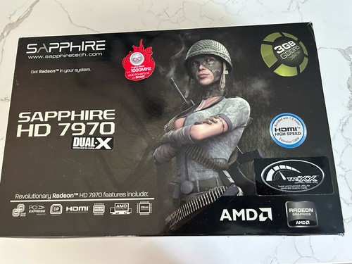 Sapphire dual radeon 7970 - radeon,