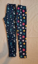 Leggings gefüttert Gr.146 für Mädchen