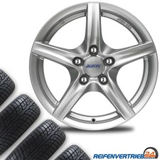 4x Alu Winterräder für Fiat Scudo Reifen 215/60R17C Dunlop
