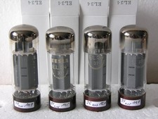 EL34 6CA7 tube Röhre TESLA
