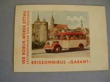 Robur Reiseomnibus Garant VEB