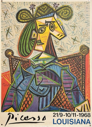 Original pablo picasso poster - original,