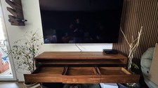 Unterschrank aus massivholz - aus,