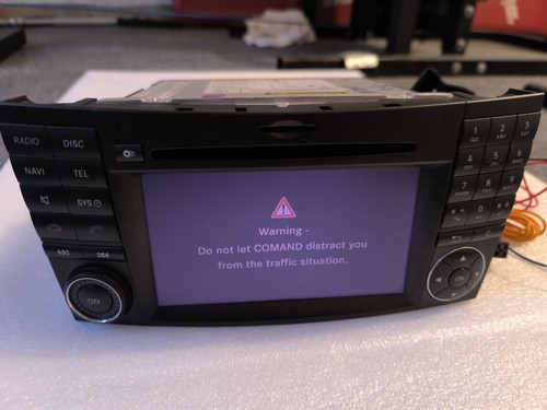 Mercedes comand bz9880 w211 - mercedes,