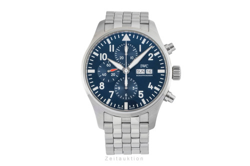 Iwc pilot chronograph - pilot, le