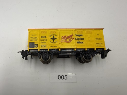 Trix güterwagen gedeckter - güterwagen,