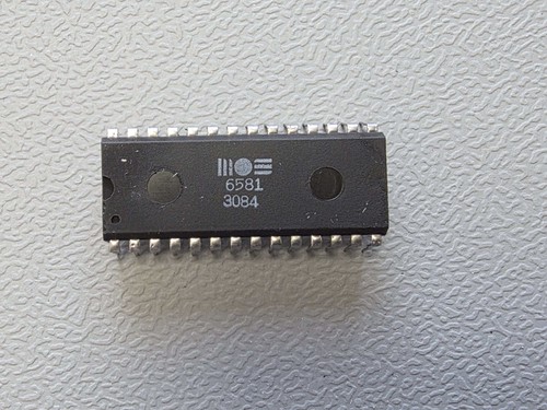 Soundchip sid mos 6581 - sid,