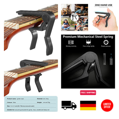 Gitarre capo capodaster für - capo,